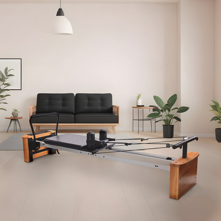 Stamina Reformer Resistance System with Cardio Rebounder (Open Box)