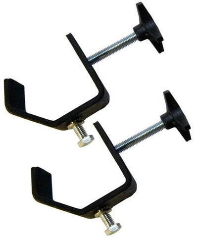 2 CHAUVET CLP-02 Medium Duty C-Clamps DJ Truss Light Mounting | 55 lb Capacity