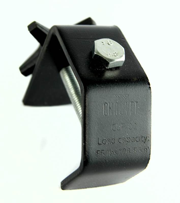 4 CHAUVET CLP-02 Medium Duty C-Clamps DJ Truss Light Mounting | 55 lb Capacity