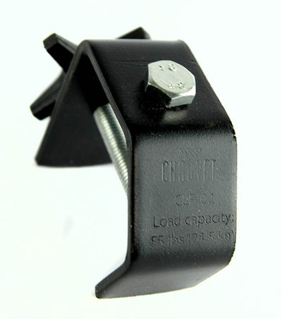 32 CHAUVET CLP-02 Medium Duty C-Clamps DJ Truss Light Mounting | 55 lb Capacity