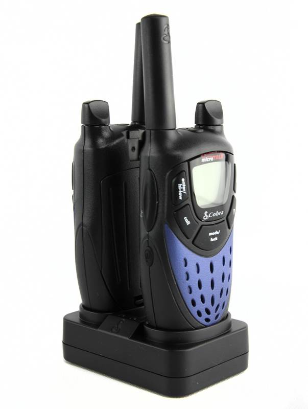 COBRA CXT425 Micro Talk 25 Mile Two Way Radios NOAA