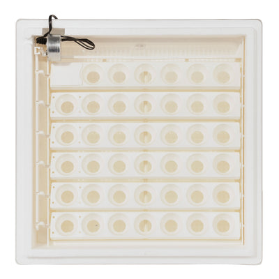 Farm Innovators Digital Circulated Air Incubator w/ Auto Egg Turner, White(Used) - VMInnovations