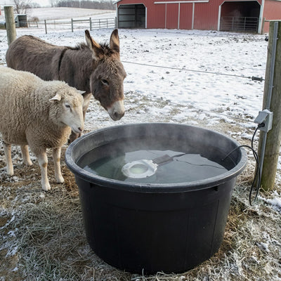 Farm Innovators C-250 Submergible Cast Aluminum Utility De-Icer for Farm Use (Refurbished)