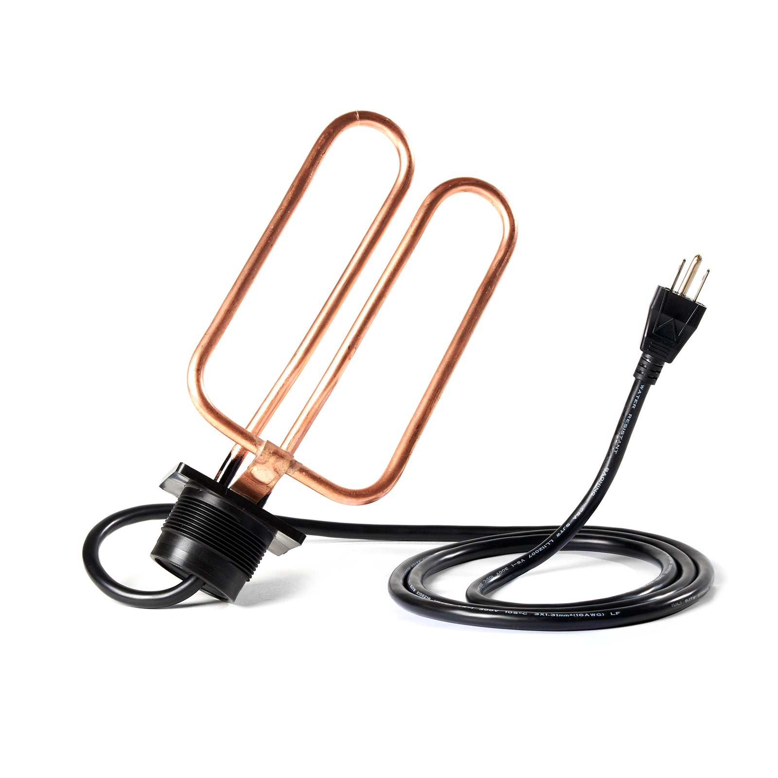 Farm Innovators Livestock Stock Tank Drain Plug De-Icer for Rubbermaid Tanks - VMInnovations