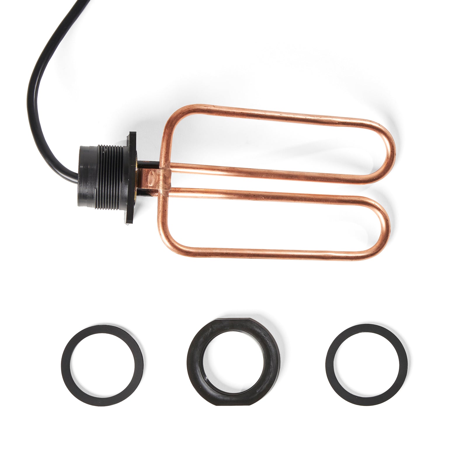 Farm Innovators Livestock Stock Tank Drain Plug De-Icer for Rubbermaid Tanks - VMInnovations