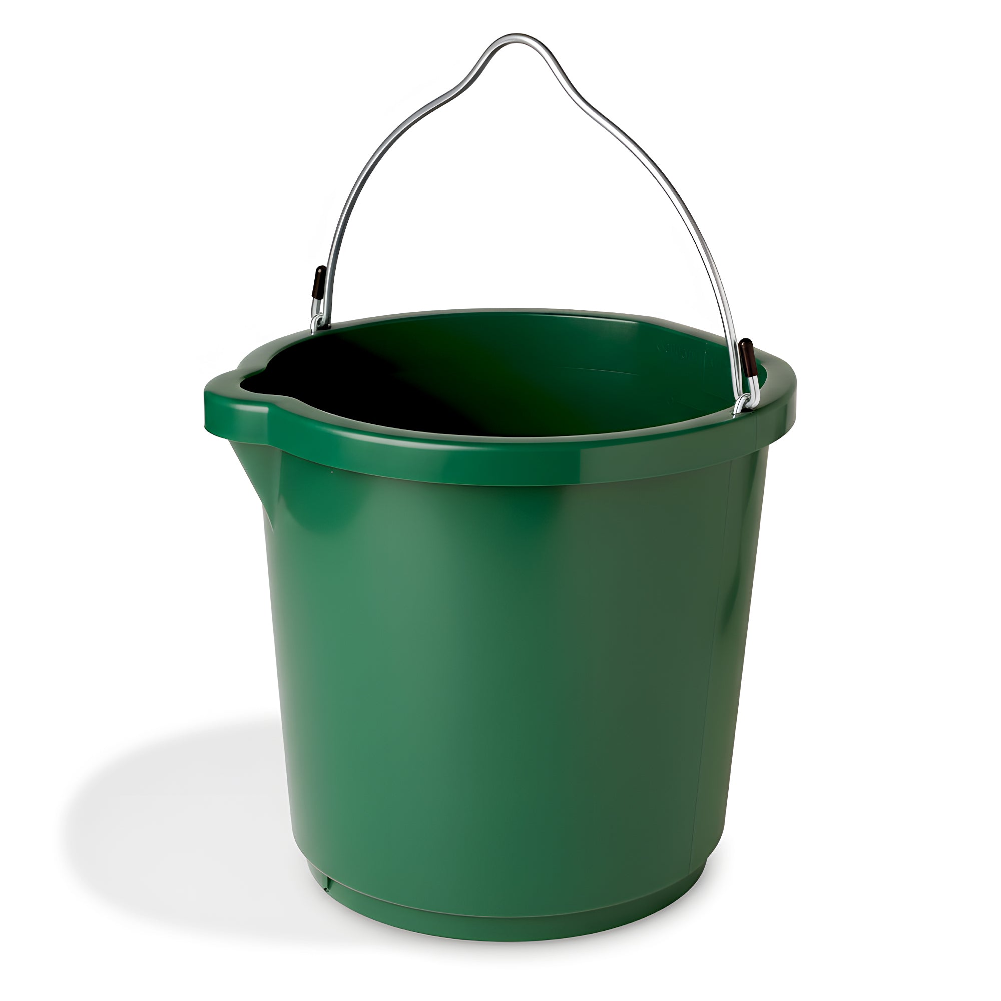 Farm Innovators Oversized 5 Gal Plastic Flat Back Heated Bucket, 120 W(Open Box)