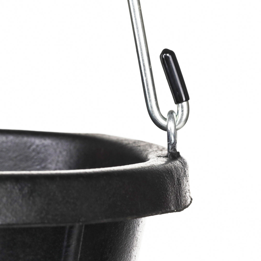 Farm Innovators FB-80R Rubber 3 Gal Flat Back Heated Bucket, 70 Watt(Open Box)