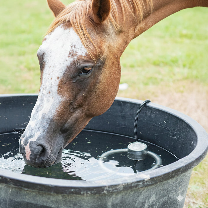 Farm Innovators H-49 Ice Chaser 250W Cast Aluminum 5 Gal Bucket Deicer(Open Box)