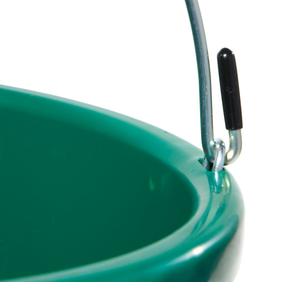 Farm Innovators Model Oversized 2 Gallon Plastic Heated Bucket, 60 Watt (2 Pack) - VMInnovations