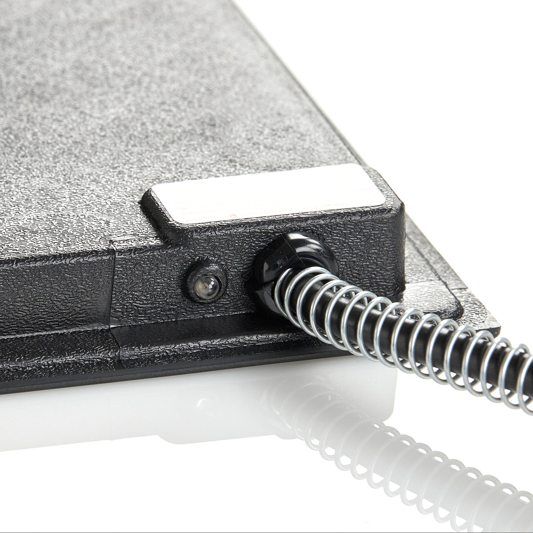 Farm Innovators HM-80M Medium Plastic Heated Pet Mat with Fleece Cover, 70 Watt - VMInnovations