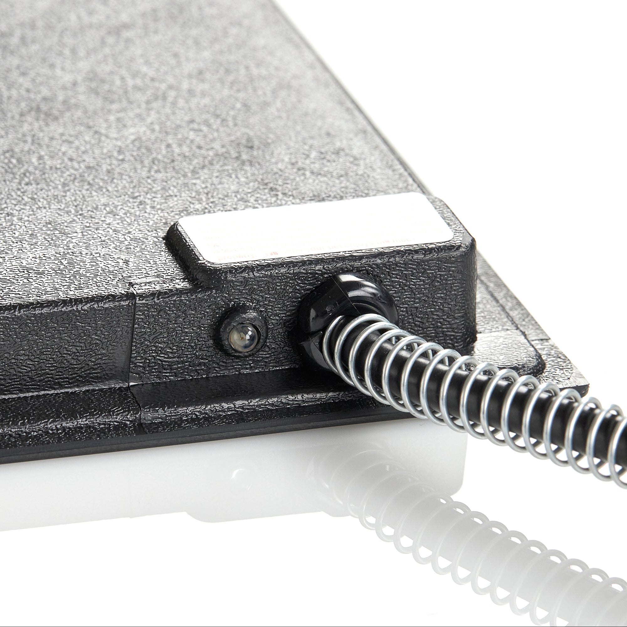 Farm Innovators HM-80M Medium Plastic Heated Pet Mat with Fleece Cover, 70 Watt - VMInnovations