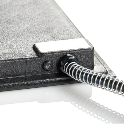Farm Innovators HM-80M Medium Plastic Heated Pet Mat with Fleece Cover, 70 Watt - VMInnovations