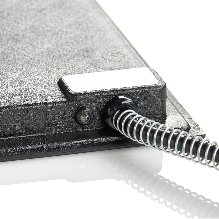 Farm Innovators HM-80M Medium Plastic Heated Pet Mat with Fleece Cover, 70 Watt - VMInnovations