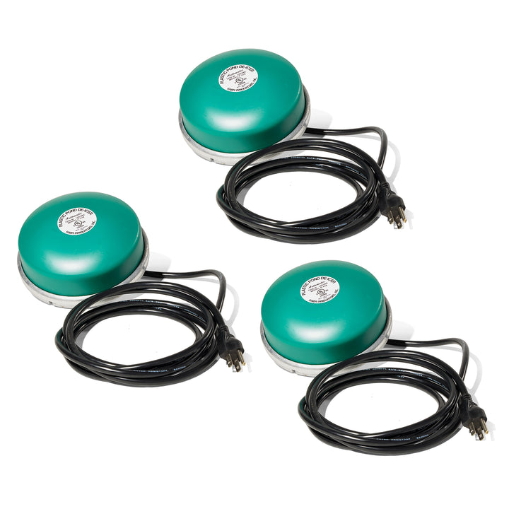 Farm Innovators P-418 Cast Aluminum 1250 Watt Pond Float De-Icer Heater, 3 Pack - VMInnovations