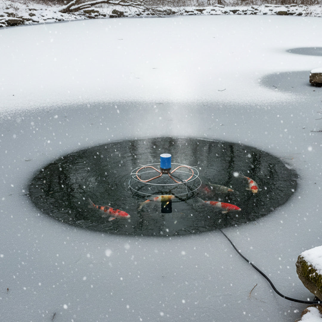 Farm Innovators P-429 Submergible 1500W All Pond De-Icer Heater with Cage (Used)