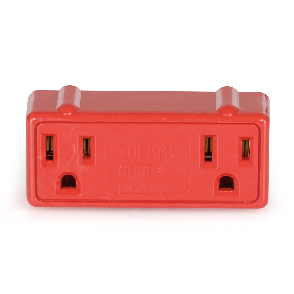 Farm Innovators TC-21 Thermo Cube Warm Weather Auto On Thermostatic Dual Outlet