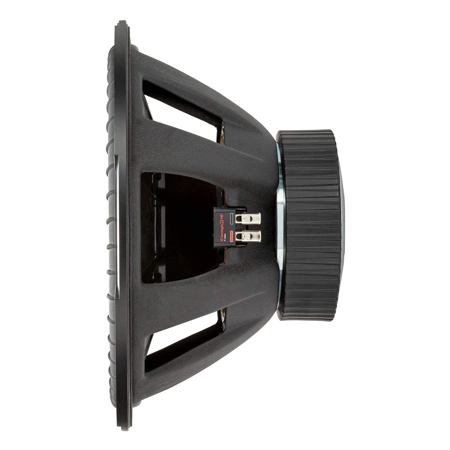 KICKER 48CWR154 CompR 15 Inch Dual 4 Ohm DVC 1600W Max Power Car Audio Subwoofer
