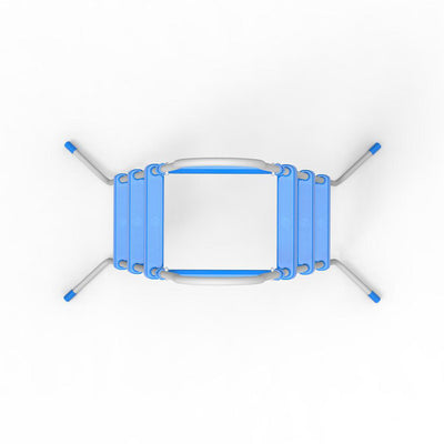 JLeisure 29R144 43" 3 Step Platform Outdoor Above Ground Swimming Pool Ladder