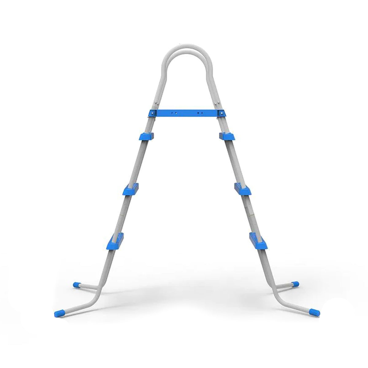 JLeisure 29R144 43" 3 Step Platform Outdoor Above Ground Swimming Pool Ladder