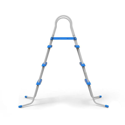 JLeisure 29R144 43" 3 Step Platform Outdoor Above Ground Swimming Pool Ladder