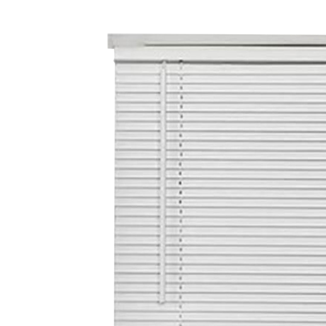 Achim Home Furnishings GII Morningstar 1" Vinyl Cordless Blinds 33x64 (Used)