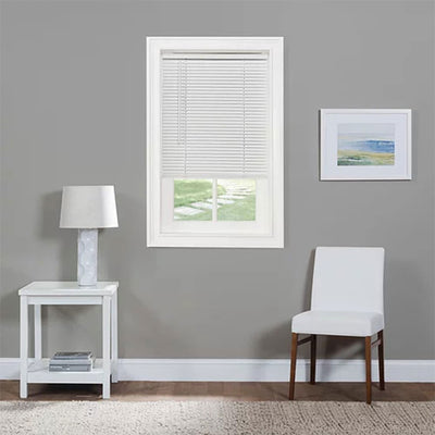 Achim Home Furnishings GII Morningstar 1" Vinyl Cordless Blinds 33x64 (Used) - VMInnovations