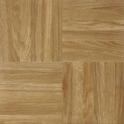 Achim Home Furnishings Nexus Peel & Stick Vinyl Floor Tile, Oak Parquet, 20pk - VMInnovations