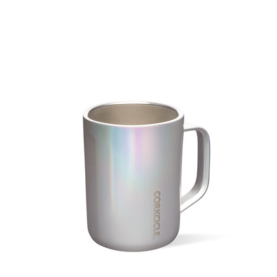 Corkcicle 16 Ounce Insulated Stainless Steel Coffee Mug, Prismatic (Open Box)