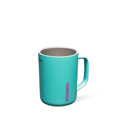 Corkcicle Sparkle 16 Oz Coffee Insulated Stainless Steel Mug, Mermaid (2 Pack)