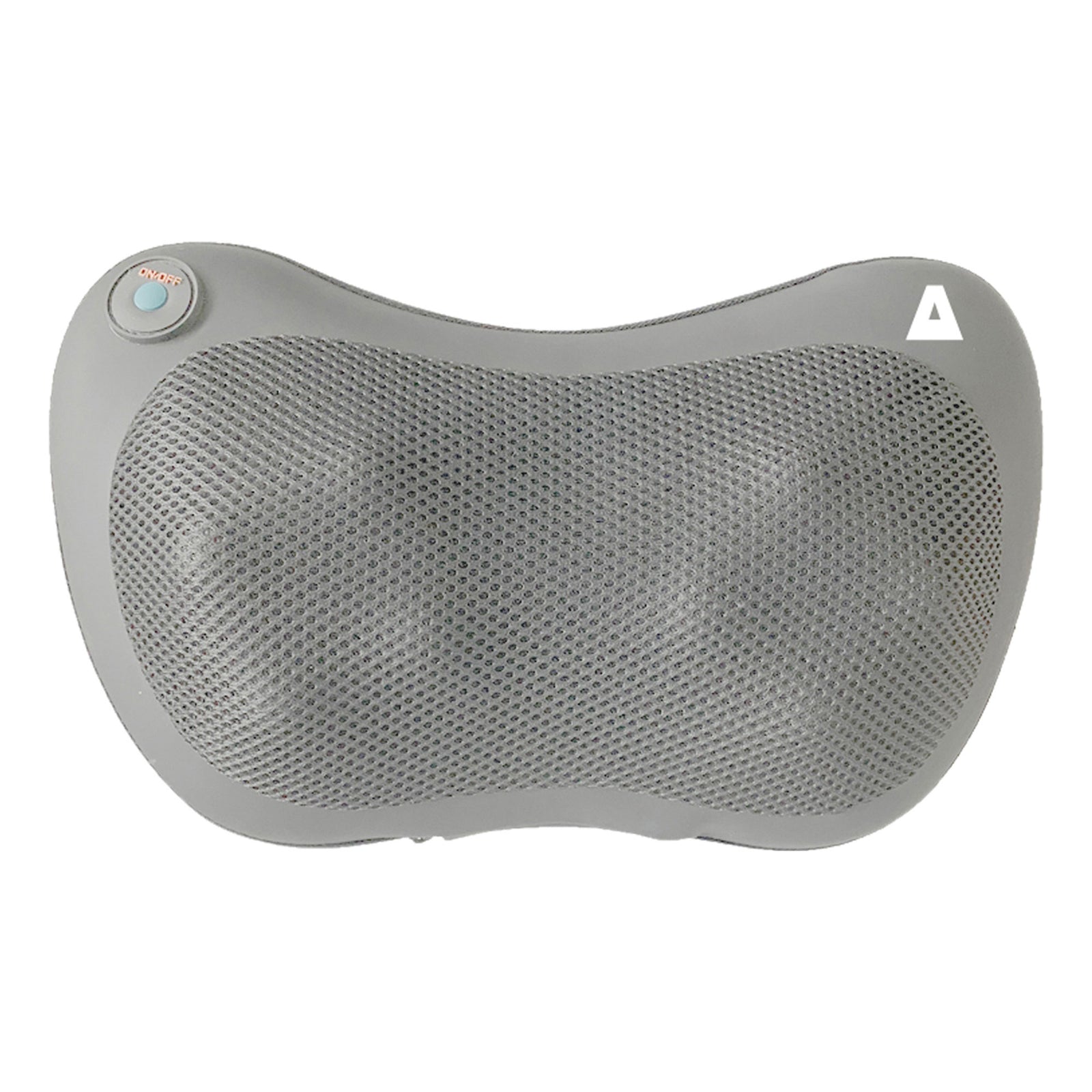 TRAKK Shiatsu Back and Shoulder Neck Heated Massager, Silver (Open Box) - VMInnovations