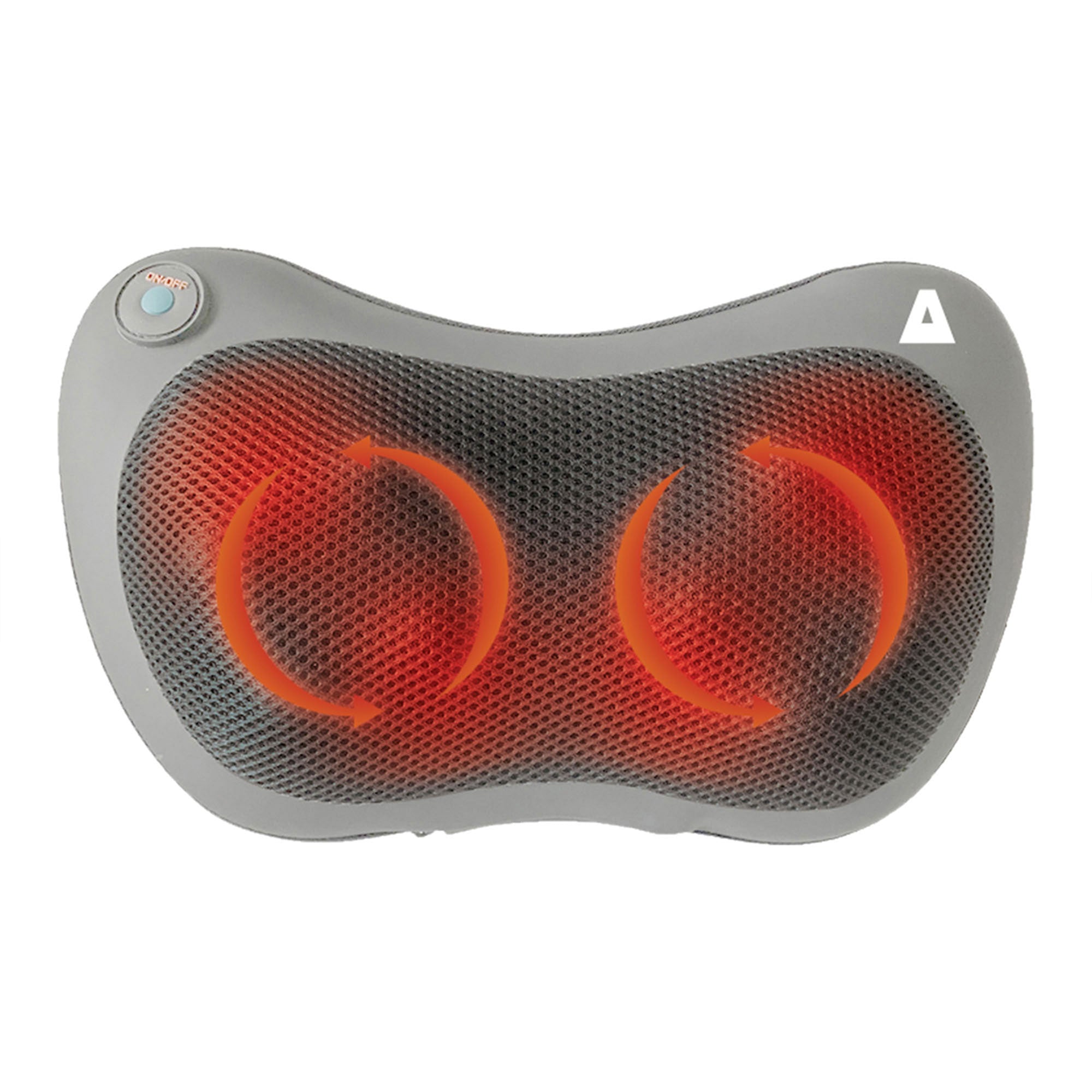 TRAKK Shiatsu Back and Shoulder Neck Heated Full Body Massager Pillow (Used) - VMInnovations