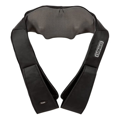 TRAKK Deep Tissue Electric Heated Neck Back Body Massage Travel Pillow (Used) - VMInnovations