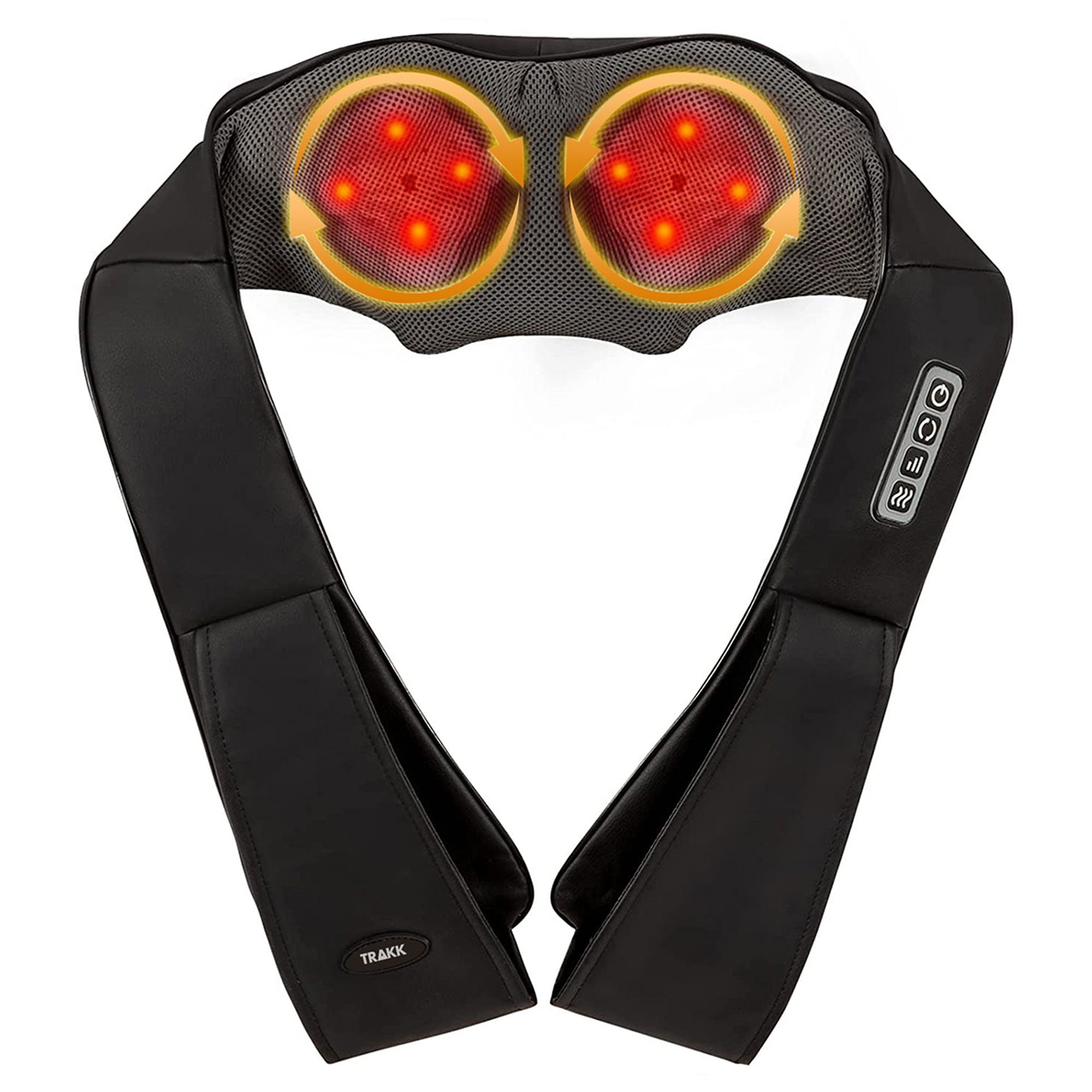 TRAKK Deep Tissue Electric Heated Body Massage Travel Pillow(Open Box) - VMInnovations