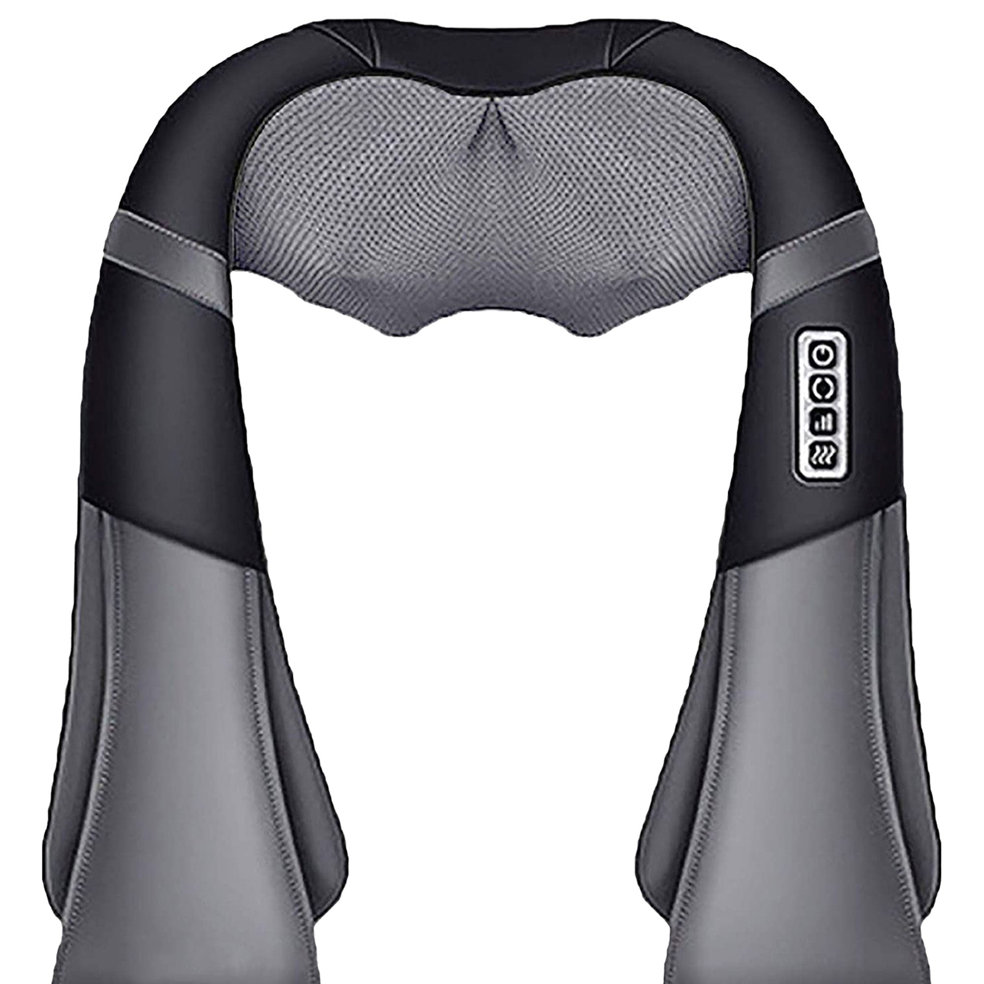 TRAKK Deep Tissue Electric Heated Neck Back Body Kneading Massage Travel Pillow - VMInnovations