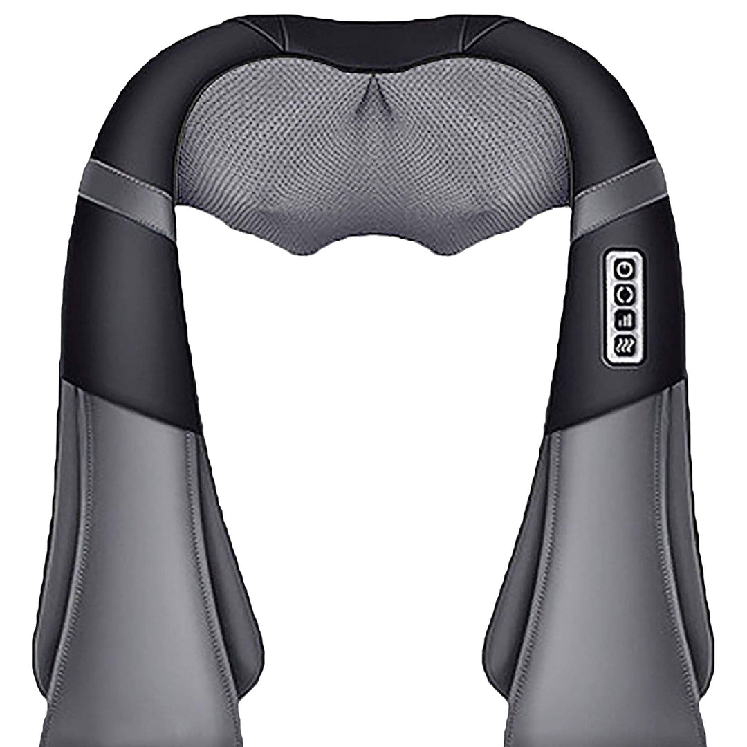 TRAKK Deep Tissue Electric Heated Neck Back Body Massage Travel Pillow (Used) - VMInnovations