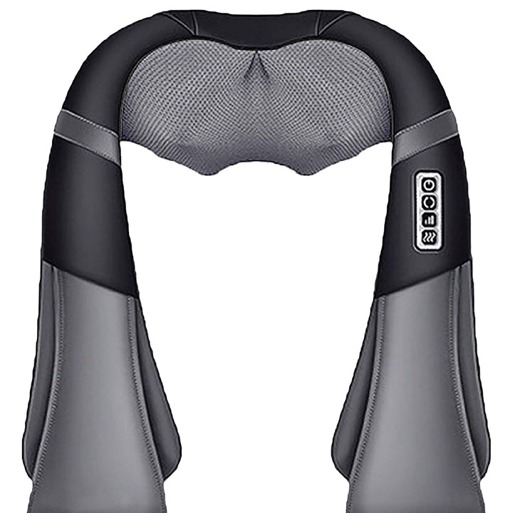 TRAKK Deep Tissue Electric Heated Neck Back Body Massage Travel Pillow (Used) - VMInnovations