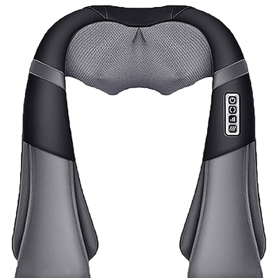 TRAKK Deep Tissue Electric Heated Neck Back Body Massage Travel Pillow (Used) - VMInnovations