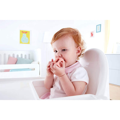 Hape Educational 3 Piece Geometric Rattle Play Toy Set for Ages Newborn and Up - VMInnovations