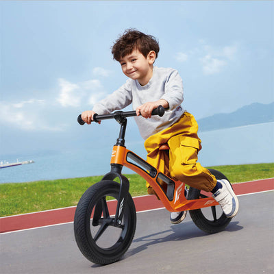 Hape New Explorer Balance Bike with Magnesium Frame for Kids Ages 3-5(Open Box)