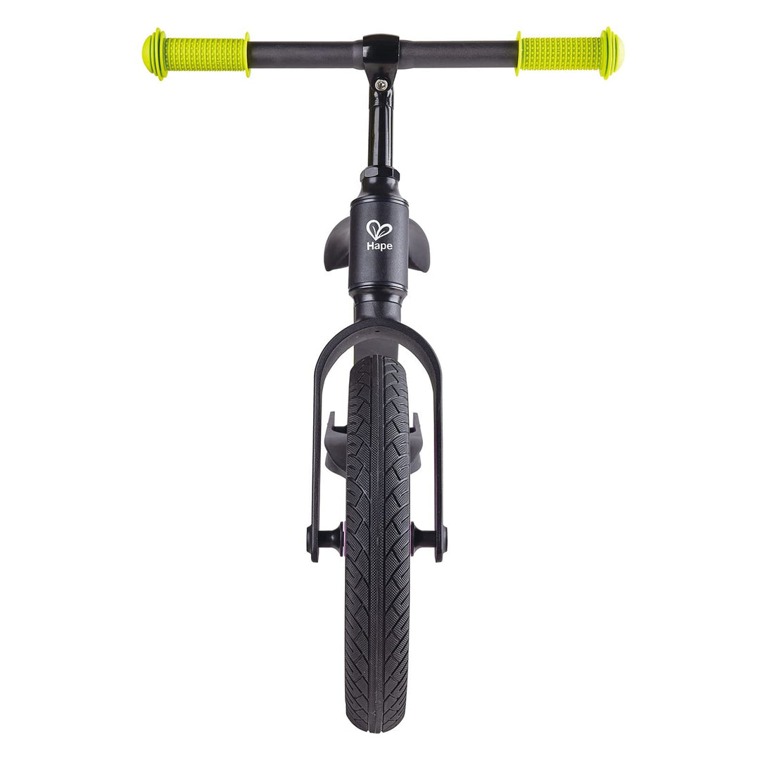 Hape New Explorer Balance Bike with Magnesium Frame, Ages 3 to 5, Toucan Green