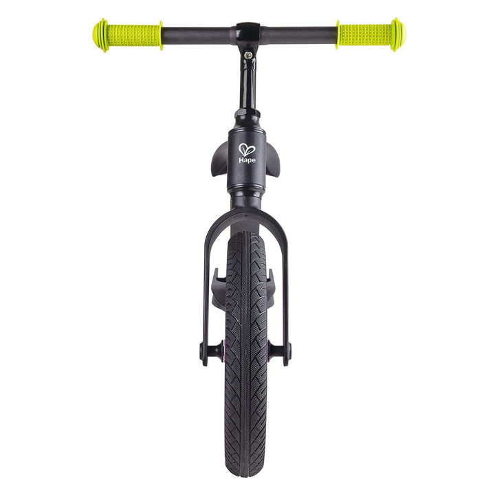 Hape New Explorer Balance Bike with Magnesium Frame, Ages 3 to 5, Toucan Green