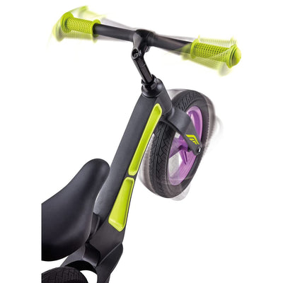 Hape New Explorer Balance Bike with Magnesium Frame, Ages 3 to 5, Toucan Green