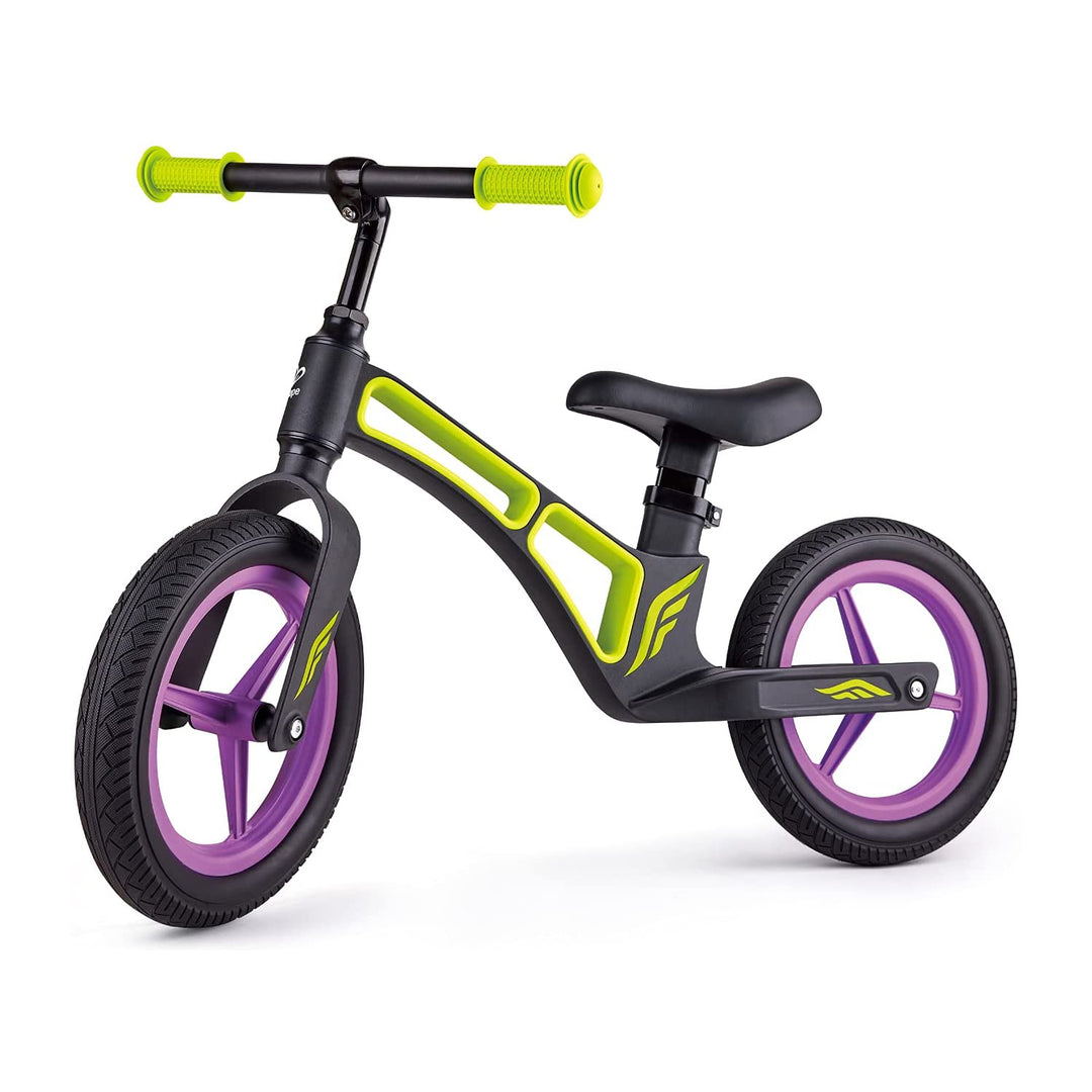 Hape New Explorer Balance Bike with Magnesium Frame, Ages 3 to 5, Toucan Green