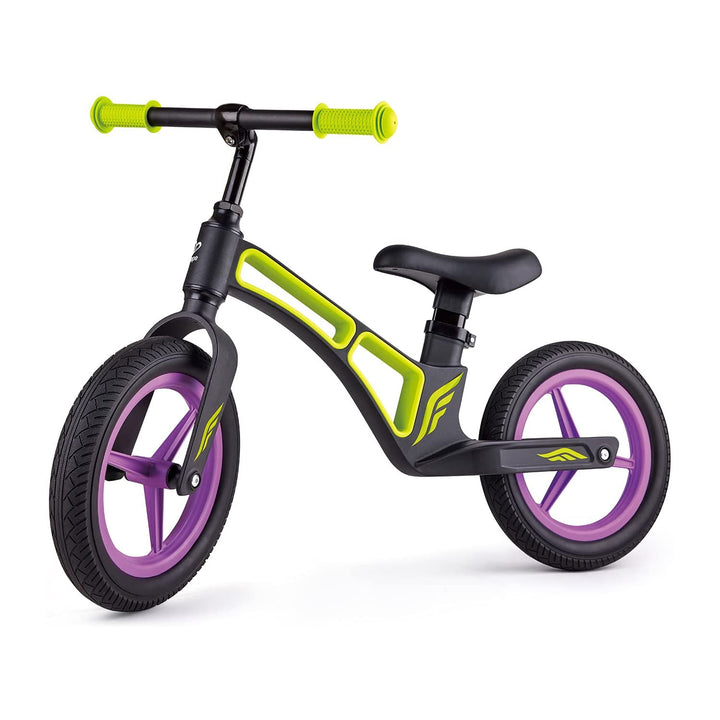 Hape New Explorer Balance Bike with Magnesium Frame, Ages 3 to 5, Toucan Green
