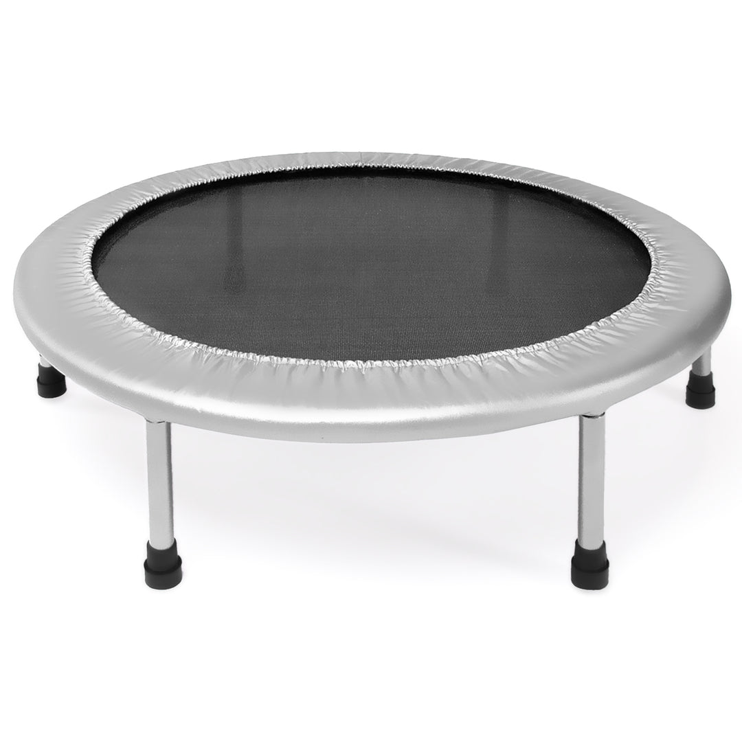 Stamina Products 36 Inch Folding Quiet & Safe Trampoline for Cardio (Open Box)