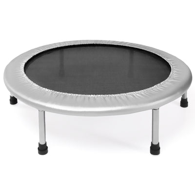 35-1625 36 Inch Folding Quiet and Safe Trampoline for Cardio (Used)