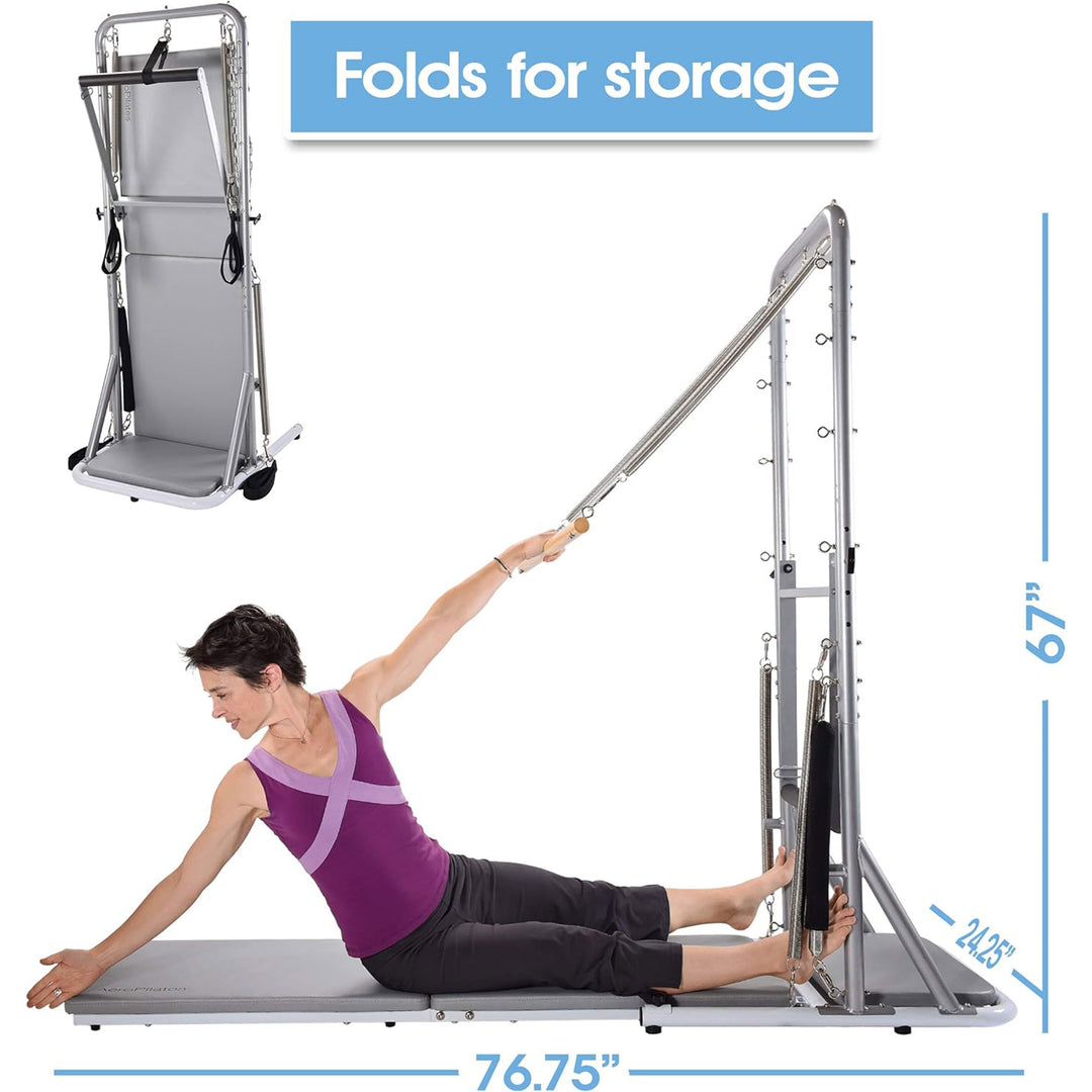 Stamina AeroPilates Precision Studio Tower Strength and Toning System (Open Box) - VMInnovations