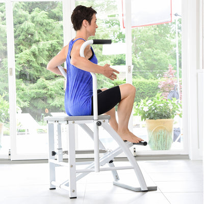 Stamina Products 55-4215 AeroPilates Precision Wunda Pilates Exercise Chair - VMInnovations