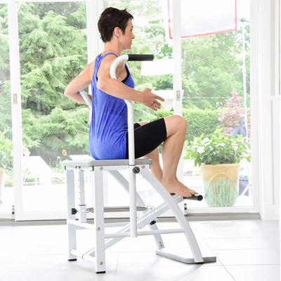 Stamina AeroPilates Wunda Chair for Strengthening and Toning (For Parts)