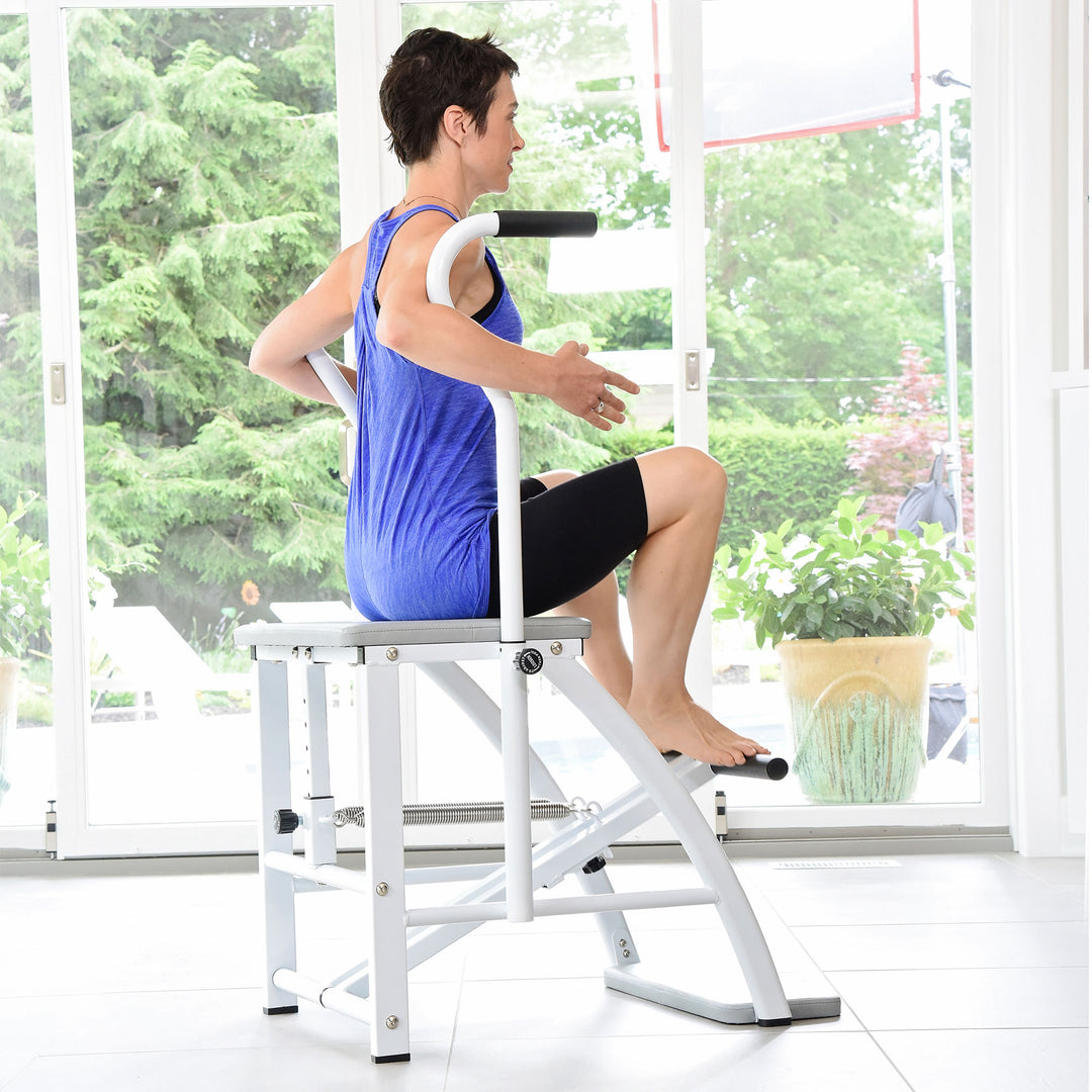 Stamina AeroPilates Precision Wunda Chair for Strengthening and Toning(Open Box) - VMInnovations